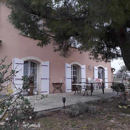 Vents D'Anges Bed & Breakfast Sainte-Cecile-les-Vignes Exterior photo