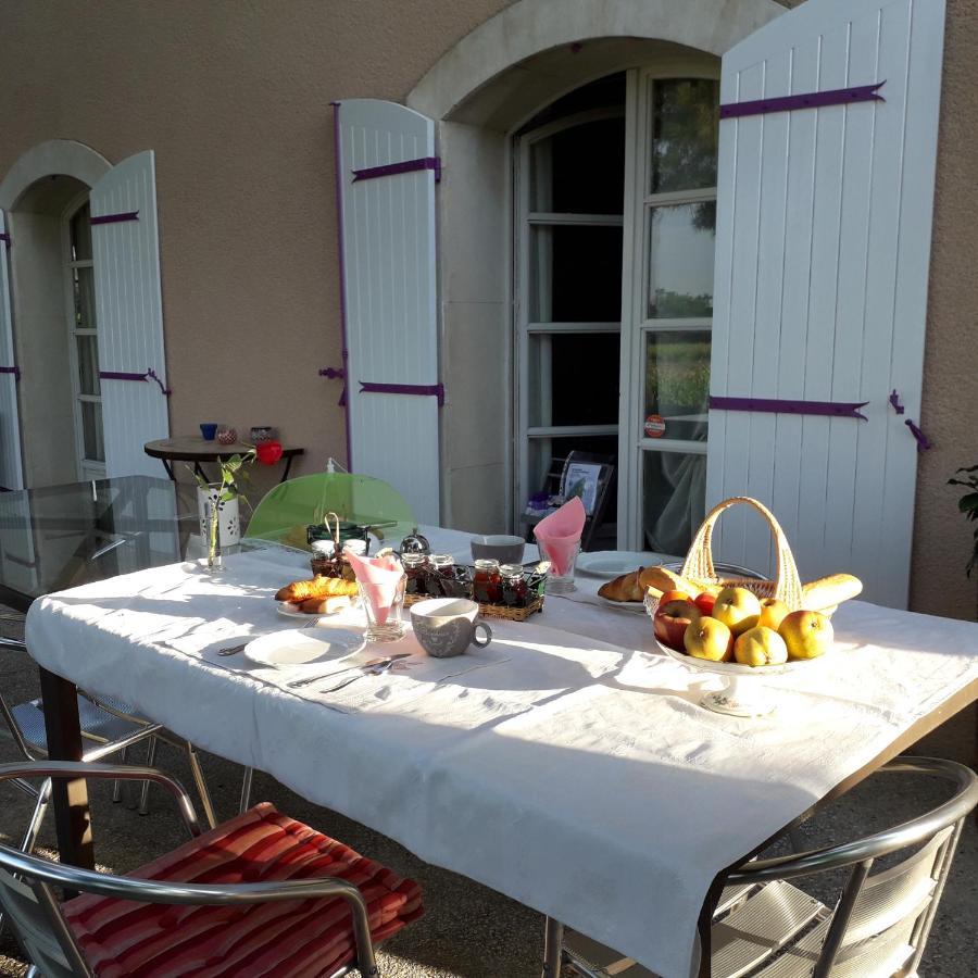 Vents D'Anges Bed & Breakfast Sainte-Cecile-les-Vignes Exterior photo