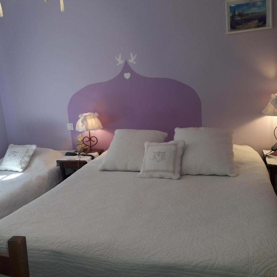Vents D'Anges Bed & Breakfast Sainte-Cecile-les-Vignes Exterior photo