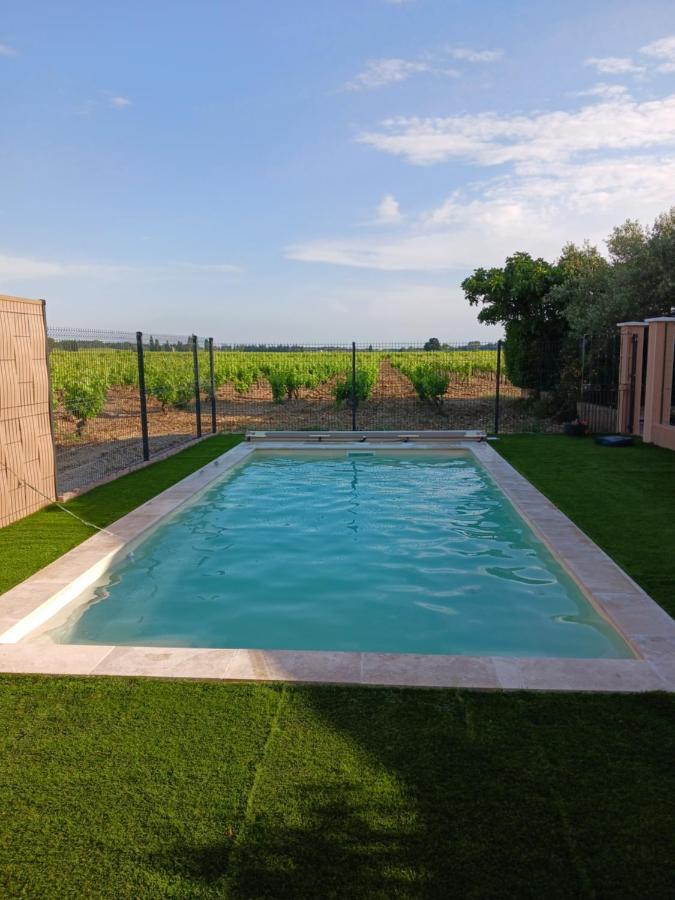 Vents D'Anges Bed & Breakfast Sainte-Cecile-les-Vignes Exterior photo