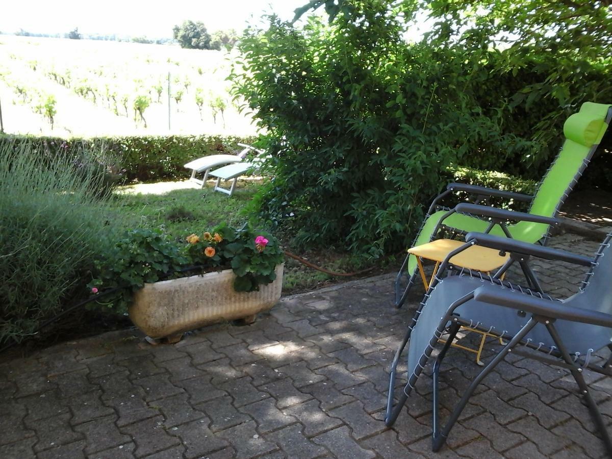 Vents D'Anges Bed & Breakfast Sainte-Cecile-les-Vignes Exterior photo