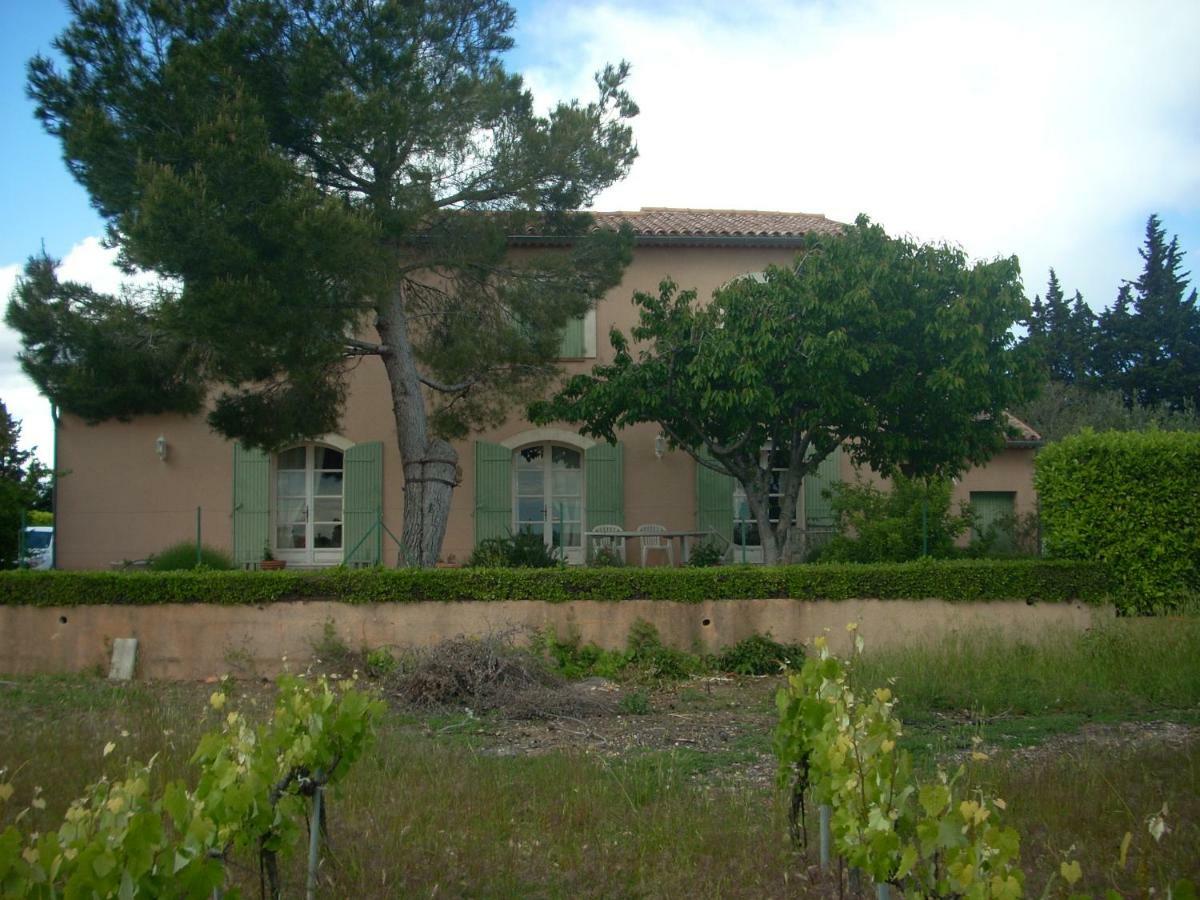 Vents D'Anges Bed & Breakfast Sainte-Cecile-les-Vignes Exterior photo