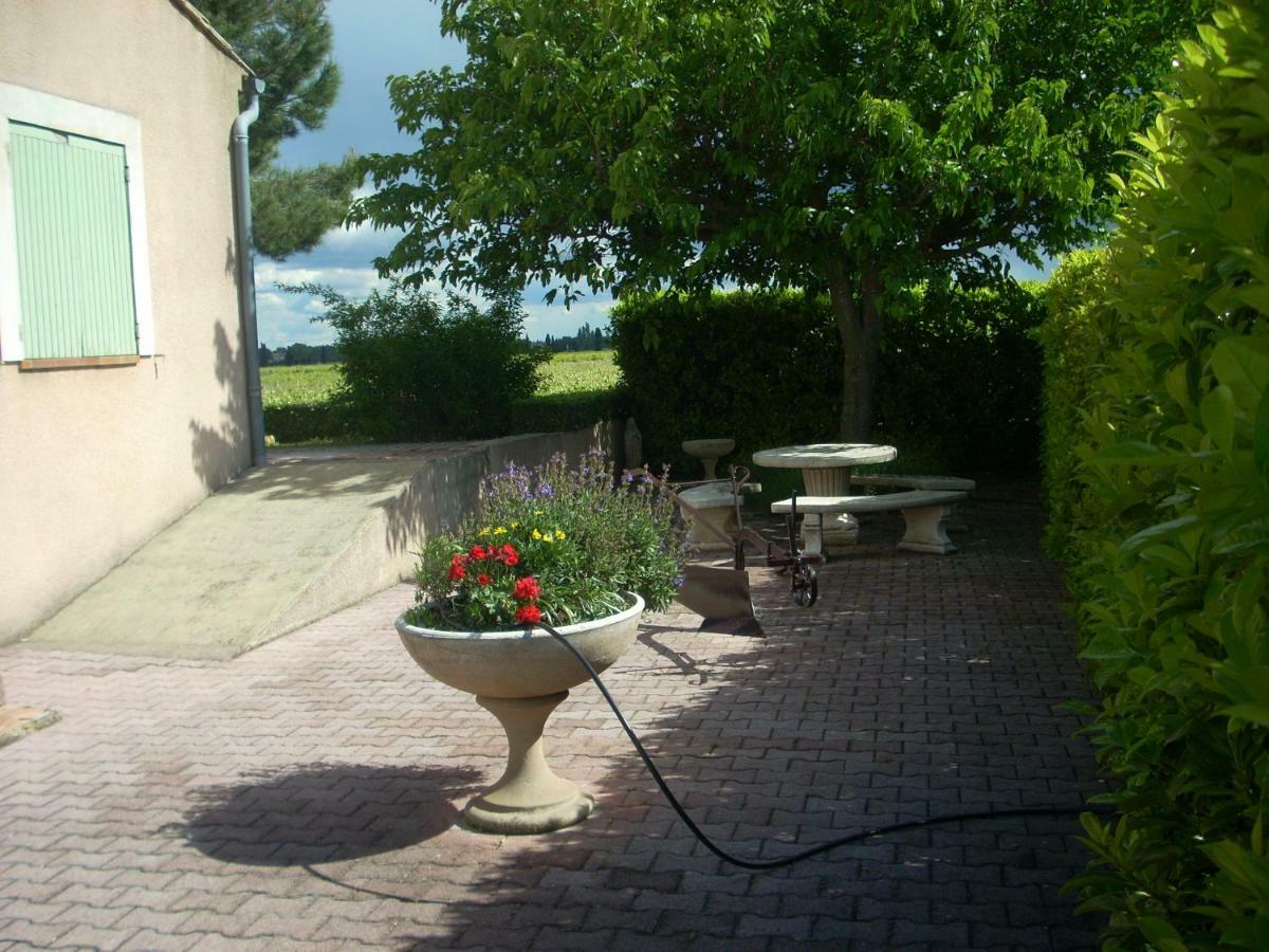 Vents D'Anges Bed & Breakfast Sainte-Cecile-les-Vignes Exterior photo