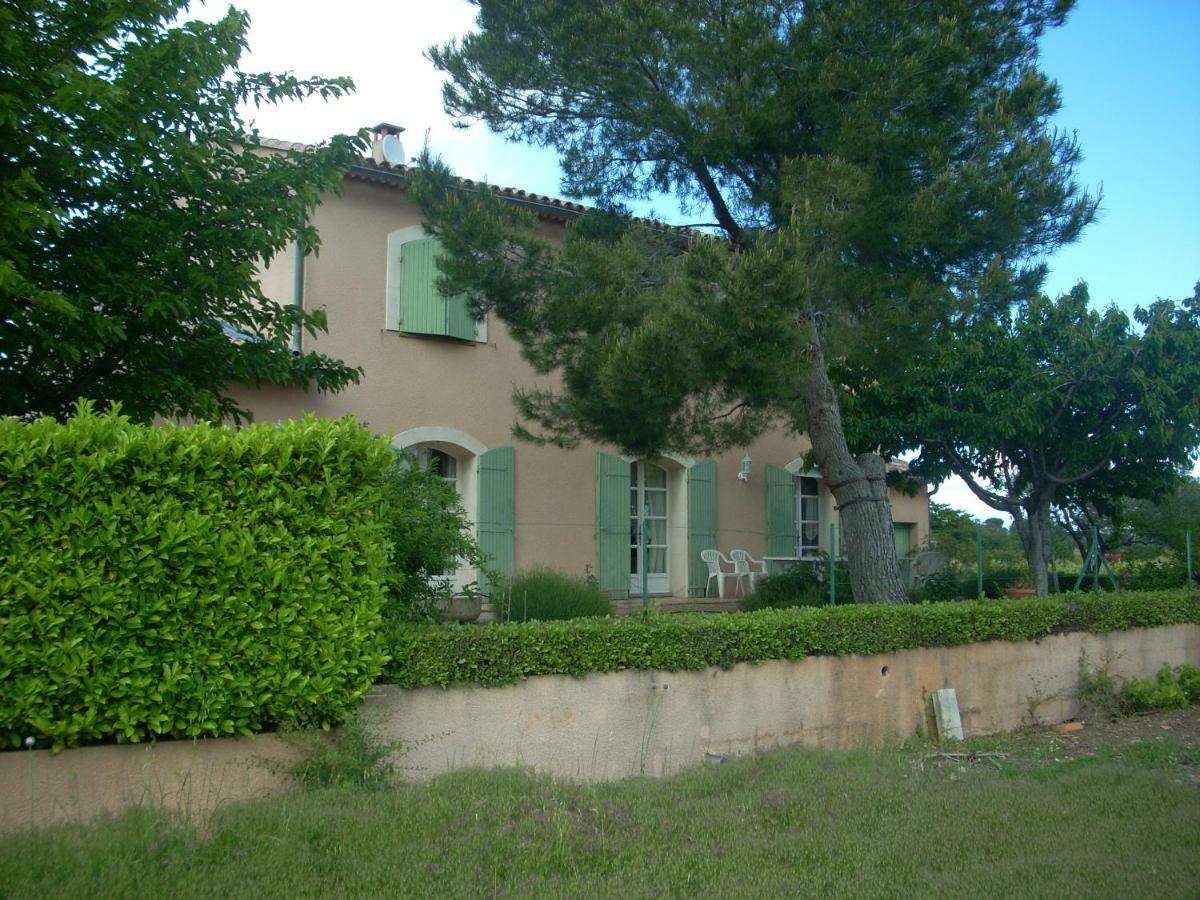 Vents D'Anges Bed & Breakfast Sainte-Cecile-les-Vignes Exterior photo